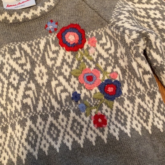 Hanna Andersson sweater dress 90/3T - Picture 3 of 5